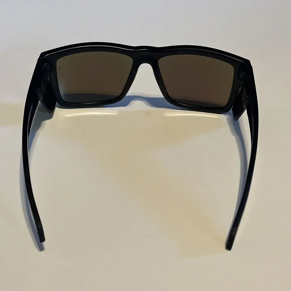 Heat Wave Visual Performance Vise Sunglasses - Black Frame / Blue Mirror Z87+
